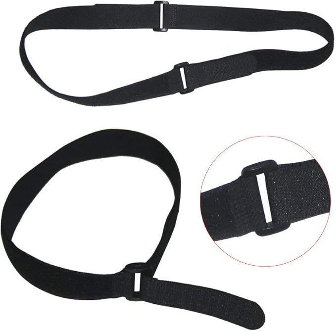 YiwerDer Reusable Fastening Cable Straps and Cable Ties Set 20 Pack(8"-12"-18"), Adjustable Multi-Purpose Hook and Loop Cord Ties to Keep Cords Organized and Tidy