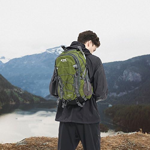 Diamond Candy Waterproof Hiking Backpack for Men and Women, Lightweight Day Pack for Travel Camping | Waterproof, Lightweight, for Travel Camping