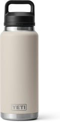 YETI Rambler 36 oz Bottle, Vacuum Insulated, Leakproof, Stainless Steel with Chug Cap | Vacuum Insulated, Leakproof, with Chug Cap