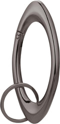Y2K Cute Star Carabiner Keychain Cool Belt Loop Clip Starlight Heavy Duty Carabiner Clasp Snap Hook Holder Key Buckle