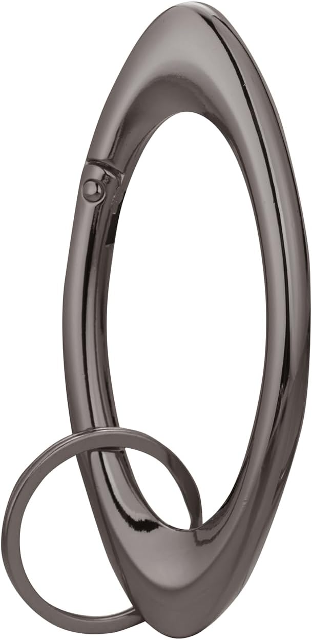 Y2K Cute Star Carabiner Keychain Cool Belt Loop Clip Starlight Heavy Duty Carabiner Clasp Snap Hook Holder Key Buckle