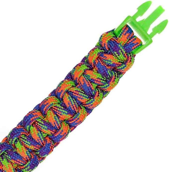 Paracord Planet 550lb Type III Paracord Combo Crafting Kits with Buckles