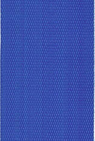 Lawn Chair USA Replacement Webbing Kit - UV-Resistant Straps for Lawn Chairs, Made with Durable Polypropylene (2 1/4" x 150', Solid Blue)