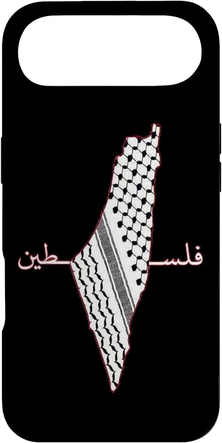Keffiyeh Palestine Map Arabic Scarf Shemagh Palestinian Flag Case for iPhone Air