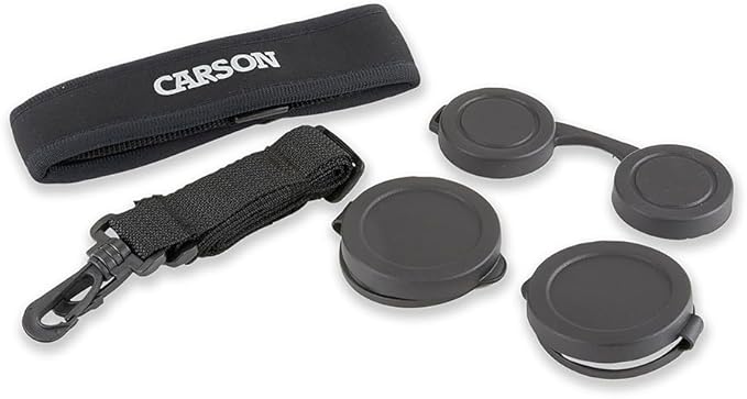 Carson RD Series 8x42mm Open-Bridge Waterproof High Definition Full Sized Binoculars (RD-842)