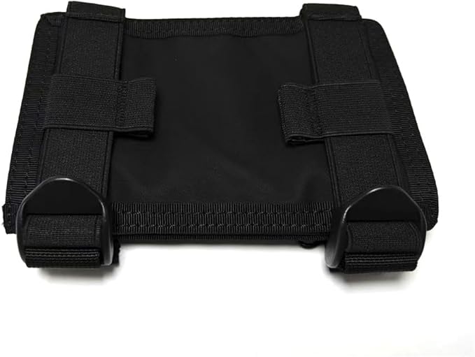 Tactical Map Case QB Wristband Pouch - Military Arm Sleeve with DOPE Card Holder & USA Flag Patch