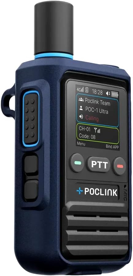 Silicone Protective Case for Poclink Radios, Shock-Absorbing Cover for Walkie Talkies, for Outdoor Activities Like Travel, Skiing, Cycling and More