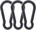PROND Carabiner Clip, Heavy Duty Carabiner Clips, 316 Stainless Steel Carabiner Hooks, Multi-Purpose Spring Snap Hook