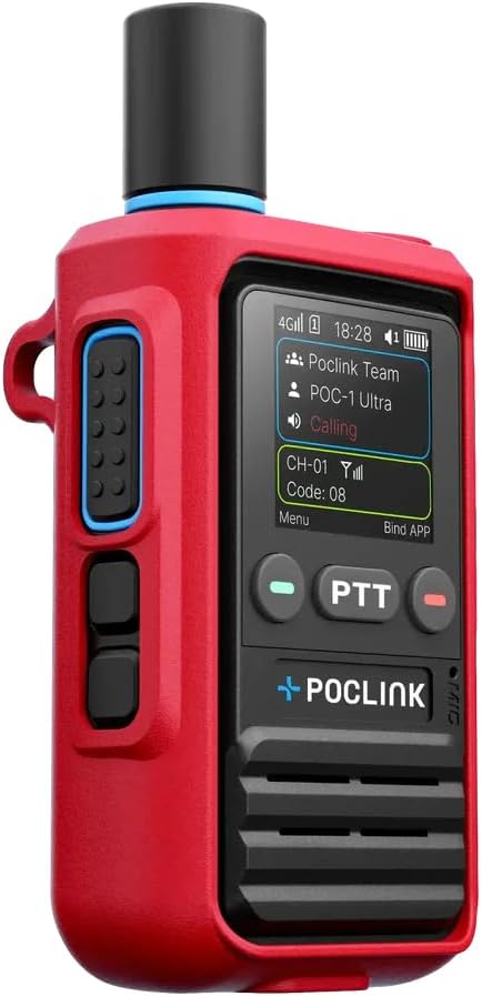 Silicone Protective Case for Poclink Radios, Shock-Absorbing Cover for Walkie Talkies, for Outdoor Activities Like Travel, Skiing, Cycling and More