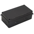 Project Box IP65 Waterproof Dustproof Junction Boxes ABS Plastic DIY Electronic Case, Indoor & Outdoor Electrical Box Power Cord Enclosure Black 200x100x70mm