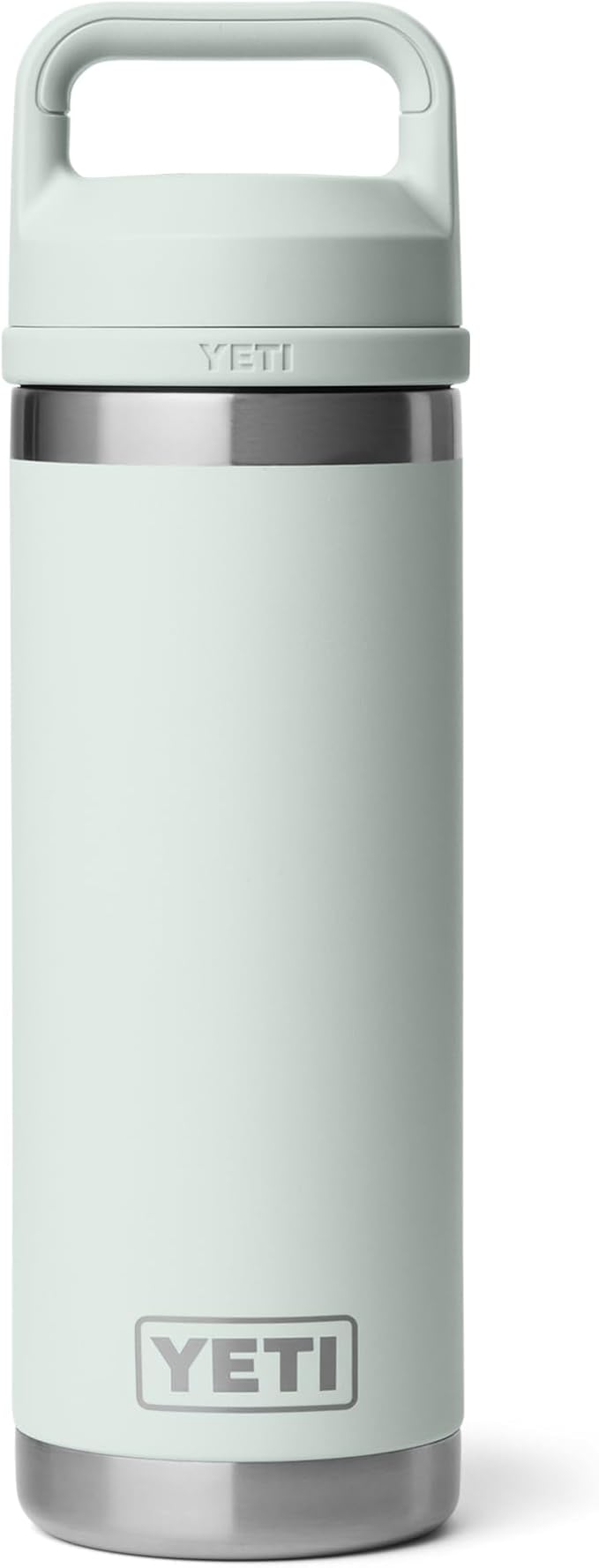 YETI Rambler 18 oz Bottle, Leakproof, Vacuum Insulated, Stainless Steel with Chug Cap, Ridgeline