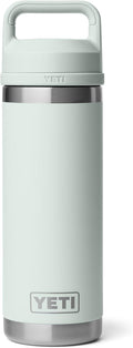 YETI Rambler 18 oz Bottle, Leakproof, Vacuum Insulated, Stainless Steel with Chug Cap, Ridgeline