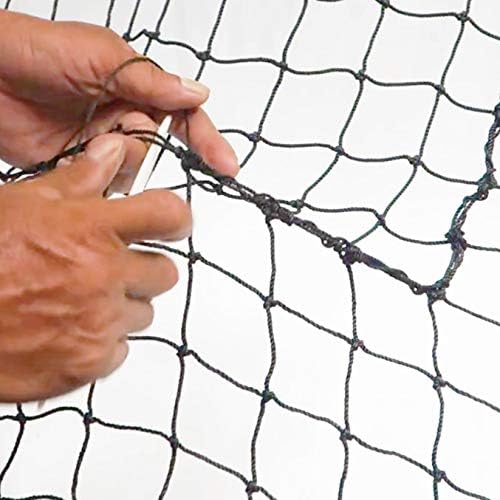 JFN Netting Repair Kit for #18 Nylon 3/4", Black Golf Net