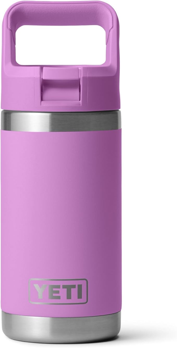 YETI Rambler Jr. 12 oz Kids Bottle, with Straw Cap