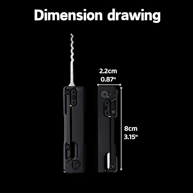 outdoor tools | Camping and BBQ | Suitable for picnics and outdoor sports, maintenance | Stylish black shell