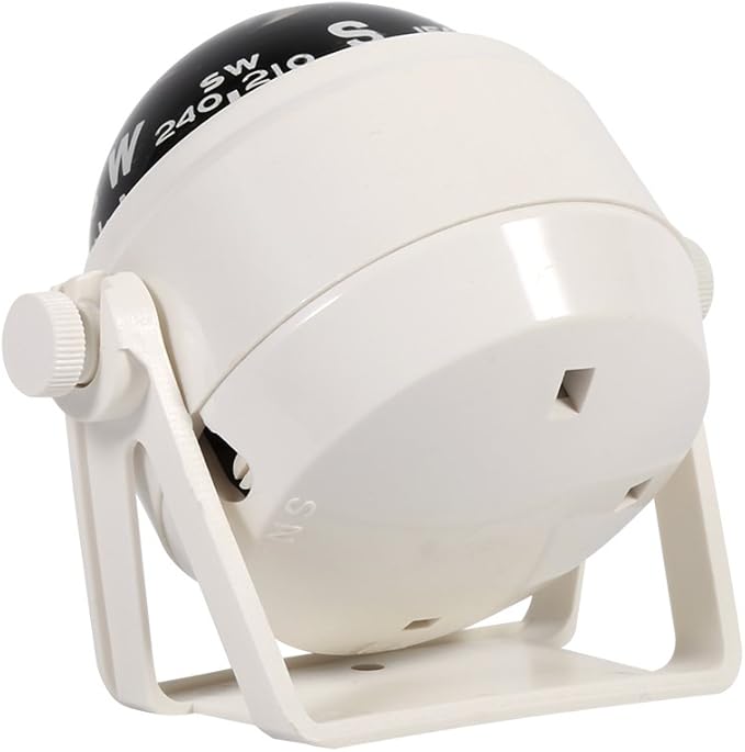 Keenso Waterproof Sea Marine Bracket Mount Voyager Hiking and Camping Fits Boat Caravan Truck