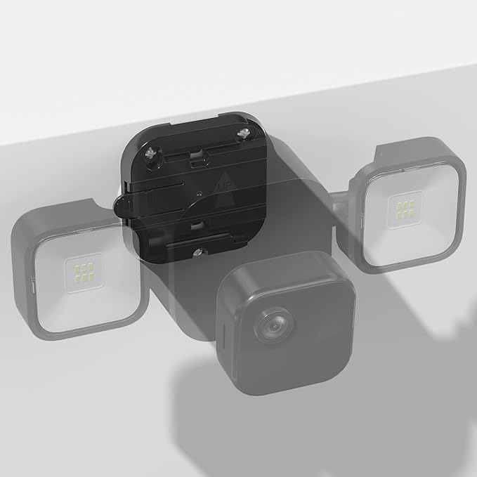 Wall Bracket for Blink Outdoor 4 Floodlight Camera/Blink Out Door 3 Floodlight Cam,Perfectly Replacing The Original Wall Plate, Fearless of Wind and Rain, Suitable for Outdoor Use
