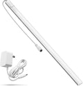 Under Cabinet Lighting LED Motion Sensor Lights Plug in Indoor, 16 inch 500LM 12V Under Counter Super Bright Ultra Thin Magnetic for Kitchen/Closet/Hallway/Toilet/Garage(Cool White/6000K)