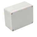 Project Box IP65 Waterproof Junction Box ABS Plastic Electrical Boxes DIY Electronic Project Case Power Enclosure White 4.53x3.54x2.17 inch (115 x 90 x55 mm)