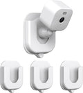 3 Pack Adhesive Wall Mount Bracket for Blink Mini/Mini 2 /Outdoor 4 /Indoor Camera Mount No Tools Need No Drill