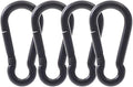 PROND Carabiner Clip, Heavy Duty Carabiner Clips, 316 Stainless Steel Carabiner Hooks, Multi-Purpose Spring Snap Hook