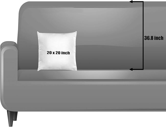 Ambesonne Luau Throw Pillow Cushion Case Pack of 4, Vibrant Composition of a Tiki Exotic Summer Hibiscus and Palm Leaves, Modern Accent Double-Sided Digital Printing, 20", Yellow Multicolor