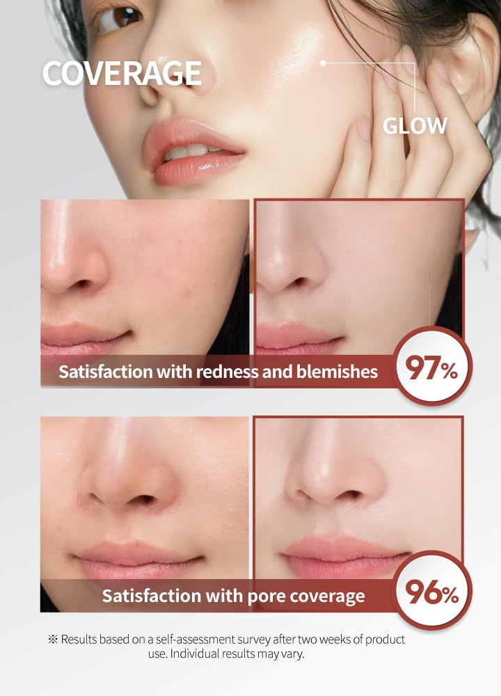 Mesh Tight UP Cushion Refill | Cushion Foundation | Buildable Coverage| Natural Finish | Dewy Glow Make up (03-REFILL Deep cover daily (#23-24))