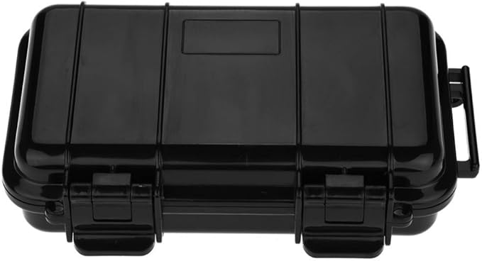 Protective Case, Outdoor Shockproof Storage Case with Sponge for Loading Smartphone Hard Drive and Other Small Electronic Devices (A)