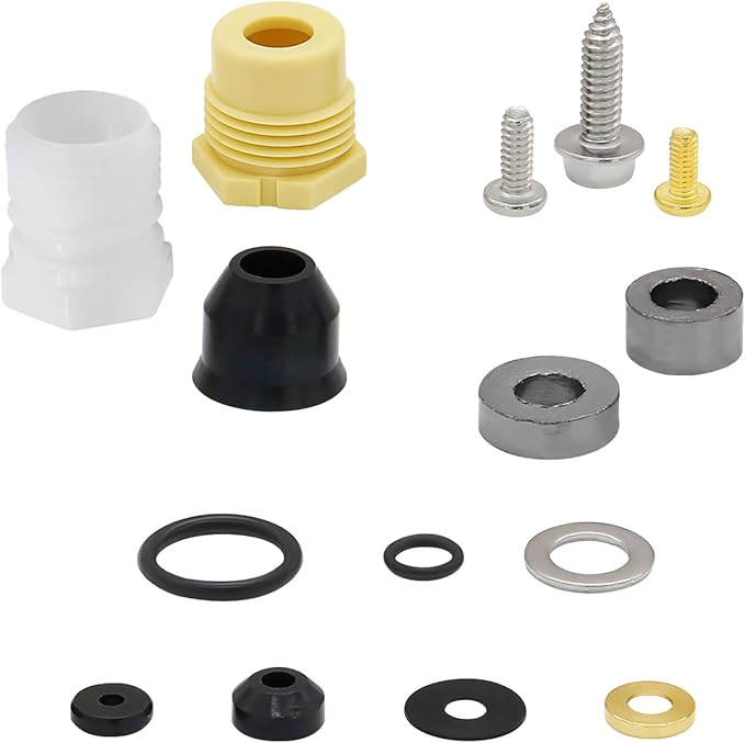 630-7755 Wall Hydrant Repair Kit for Outdoor Faucet Repair Kit 500 400 300 Series Part 630-7755 Wall Hydrant Complete Service Kit
