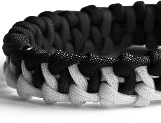 Paracord 550 lb, 7 Strand Paracord Rope 1000ft 4mm, Nylon Parachute Cord for Camping, Royal Blue
