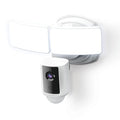 Feit Electric SEC5000/CAM/WIFI Outdoor LED Smart Security Camera with Motion Sensor, 2-Way Audio, 5000 Lumens Floodlight, Works with Alexa and Google Asst, Alarm, Hardwired, Updated Version of SEC3000