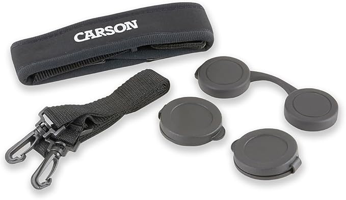 Carson RD Series 10x34mm Open-Bridge Waterproof Compact High Definition Binoculars