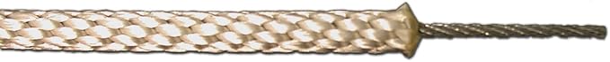 T.W Evans Cordage 250-100-68 Braided Polyester Wire Center Rope, 5/16-Inch x 500-Feet
