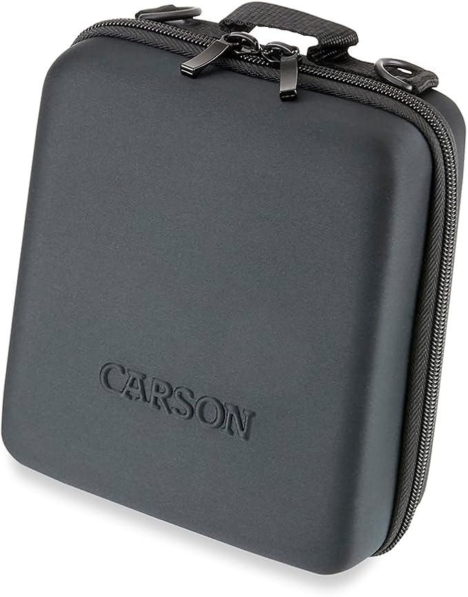 Carson RD Series 10x34mm Open-Bridge Waterproof Compact High Definition Binoculars