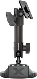 Bracketron HD (Heavy-Duty) GPS Dock Pro Dash/Window Metal Adapter Mount (BX1-998-2)