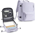 WONHOX Large Travel Backpack Carry on Flight Approved Laptop Work Business Backpack for Women Men Mochila de Viaje