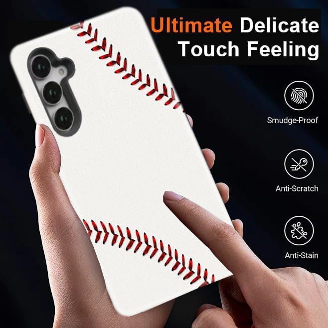 Compatible for Samsung Galaxy S25 FE 5G Case, Dual Layer Heavy Duty 2 in 1 Shockproof Protective Phone Case,Basesall