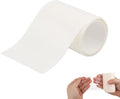 Gosknor Inflatable Waterproof Repair Tape, 9.8FT Heavy Duty Tenacious Tape Inflatable Repair Patch Kit TPU Strong Adhesive for Bounce Houses Pool Floats Air Beds Tents Trampoline(Clear)