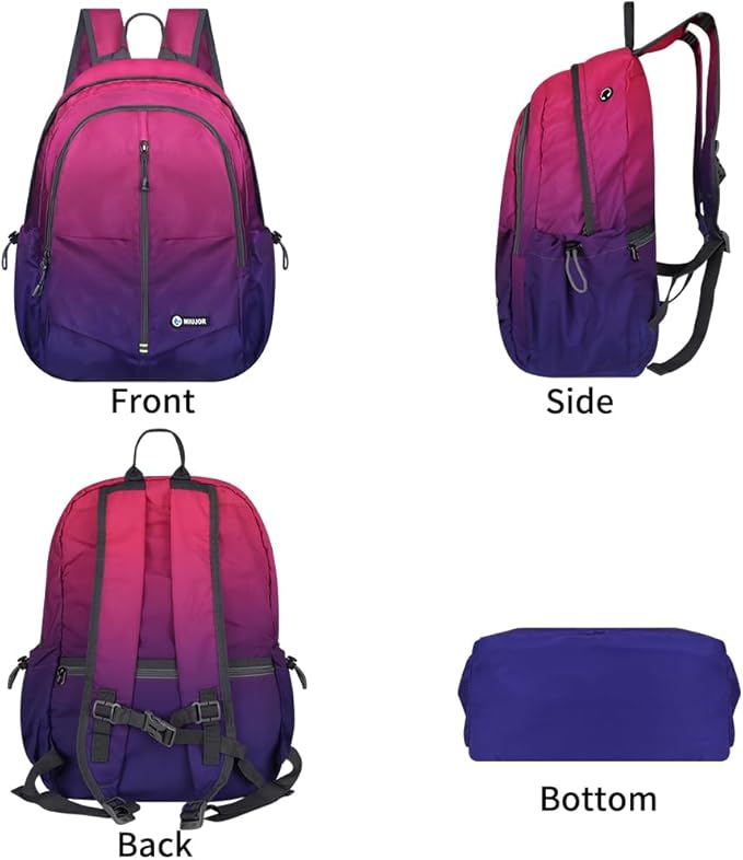 Lightweight Packable Foldable Backpack，Hiking backpack，Travel Backpack