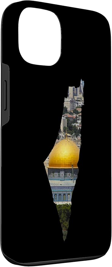 Palestinian Map Al Aqsa Jerusalem in Palestine Case for iPhone 13