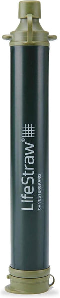 LifeStraw Personal Water Filter for Hiking, Camping, Travel, and Emergency Preparedness