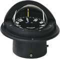 Ritchie Navigation Ritchie Voyager Compass Flat-Card Dial with Flush Mount and 12V Green Night Light (Black, 3-Inch)