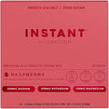 Instant Hydration Electrolytes Powder Packets - Raspberry Electrolyte Drink Mix - Zero Sugar - Keto, Vegan, Gluten-Free, Non-GMO - Boost Recovery, Brain Health, Muscle & Tissue Support- 30 Sticks