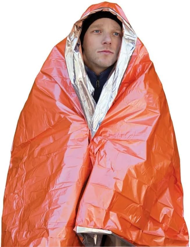 Prime Adventure Emergency Thermal Blanket (Pack of 4)