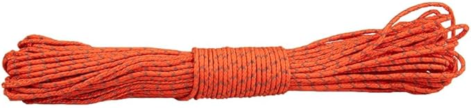 Paracord Planet Camping Cord – Lightweight Reflective Paracord for Tent Lines, Hanging Clothes, Tarps, Supplies, & More!