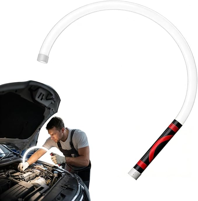 Flexible LED Flashlight Stick, 30" Bendable Mechanic Work Light Rechargeable High Lumen Professional Light 3 Lighting Modes Automotive Illumination Tool Car Repairs Inspections Tight Spaces