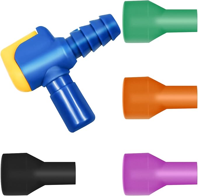 Big Bite Valve Replacement Mouthpiece Water Hydration Bladder Valve 4 Pack