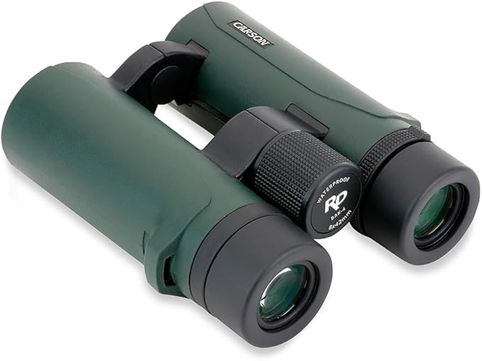 Carson RD Series 8x42mm Open-Bridge Waterproof High Definition Full Sized Binoculars (RD-842)