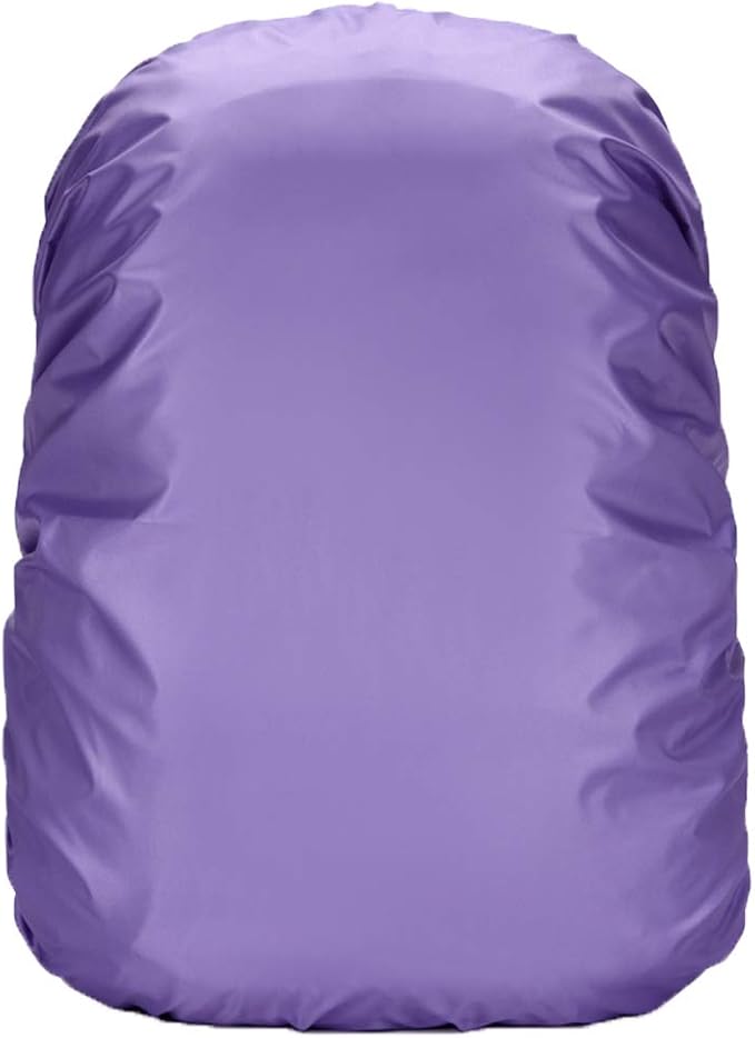 Waterproof Backpack Rain Cover with Anti Slip Buckle Strap for Camping, Hiking, Traveling, Hunting, Biking, 15-80L