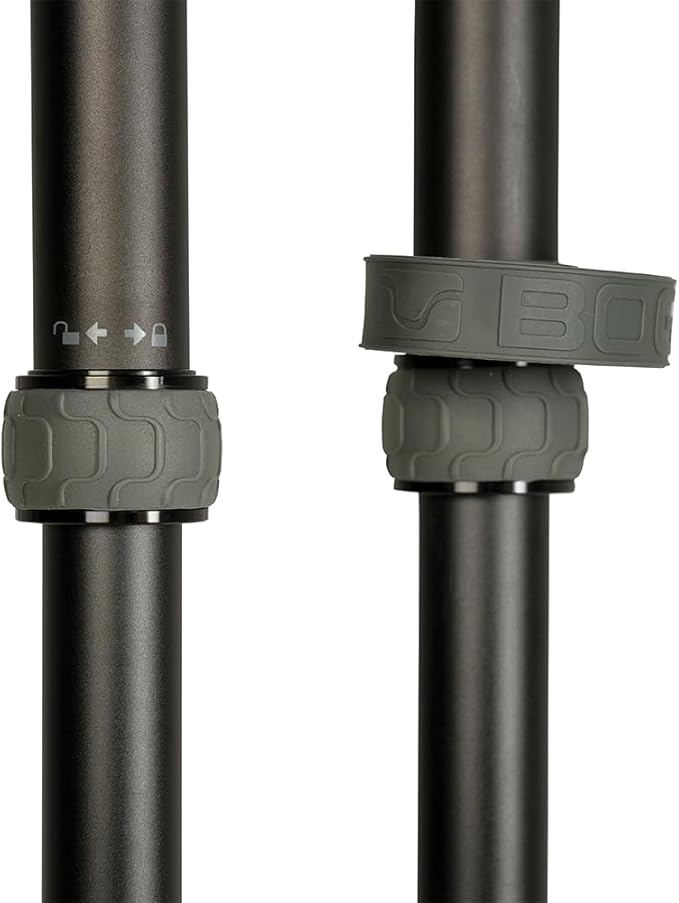 BOG ARCA Swiss Infinite Tripod with 360 Degree Ball Head, Quick-Release Arca Swiss Mount System, and Integral Bubble Level for Hunting, Shooting, Outdoors